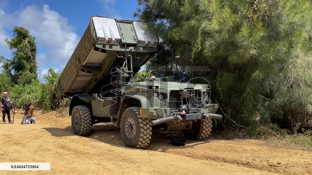U.S. missile system in Okinawa
