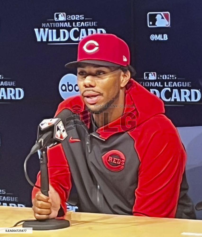 Baseball: Wild Card Series between Reds and Dodgers