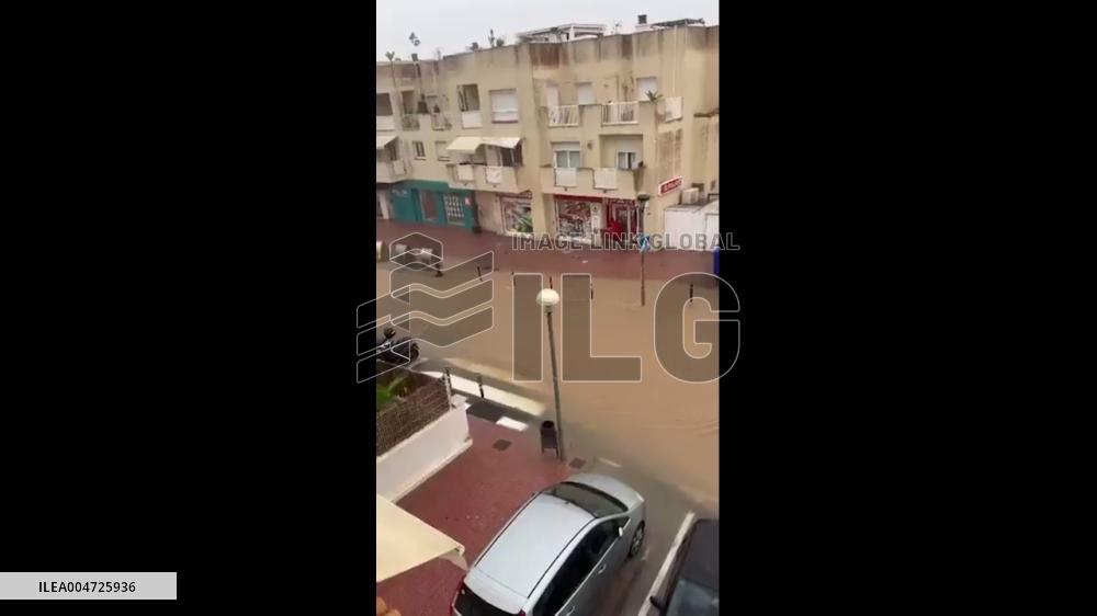 Spain: Torrential Rains Trigger Red Alert as Ibiza Floods 2