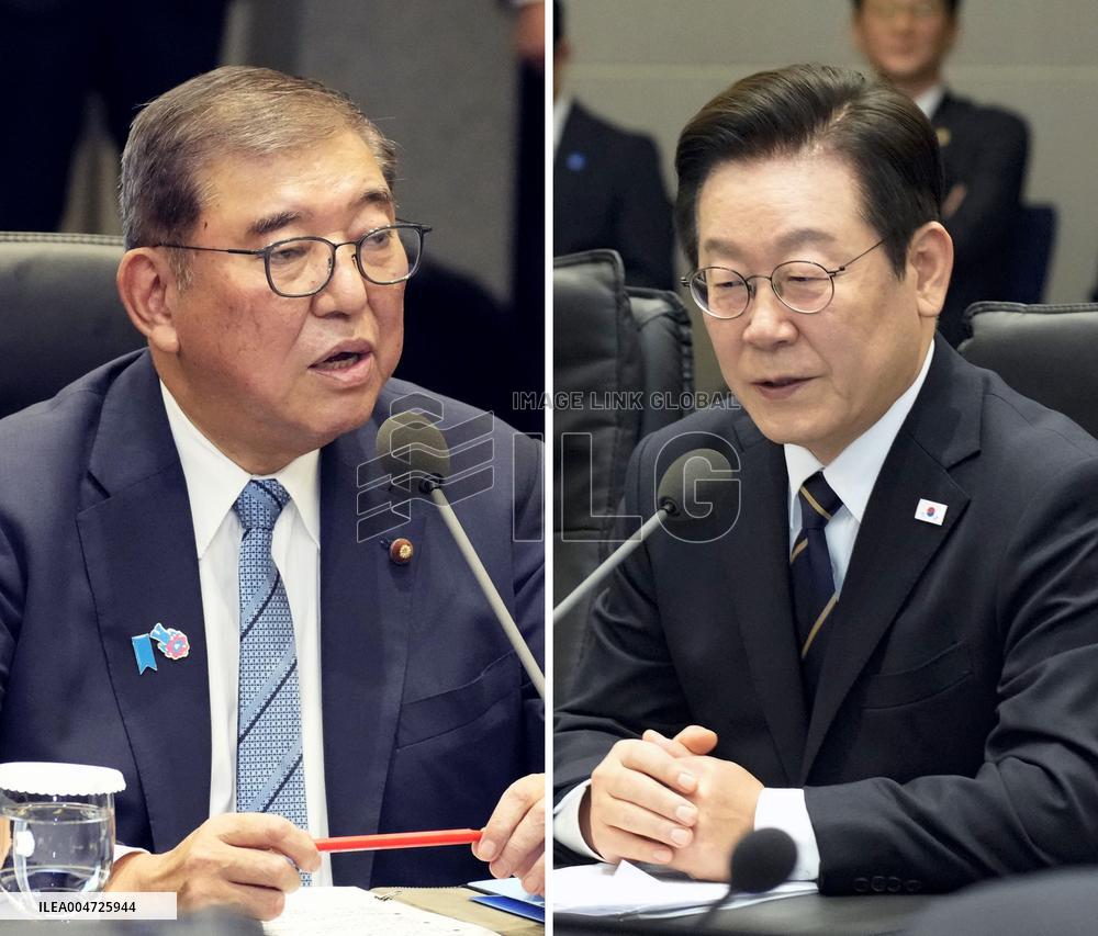 Japan-S. Korea summit in Busan