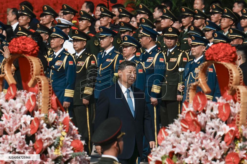 Martyrs' Day in China
