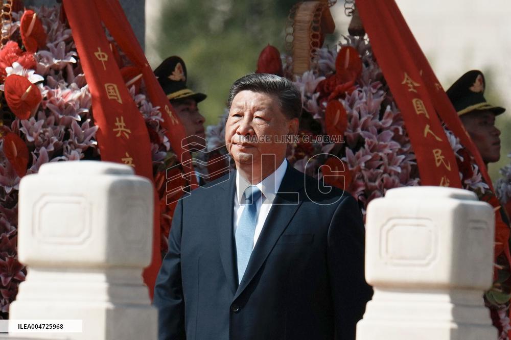 Martyrs' Day in China