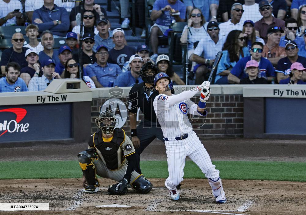 Baseball: Wild Card Series between Padres and Cubs