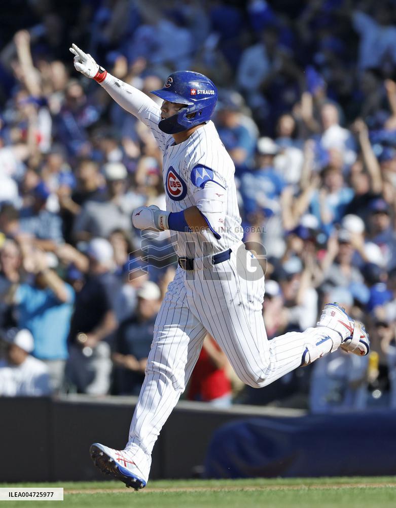 Baseball: Wild Card Series between Padres and Cubs