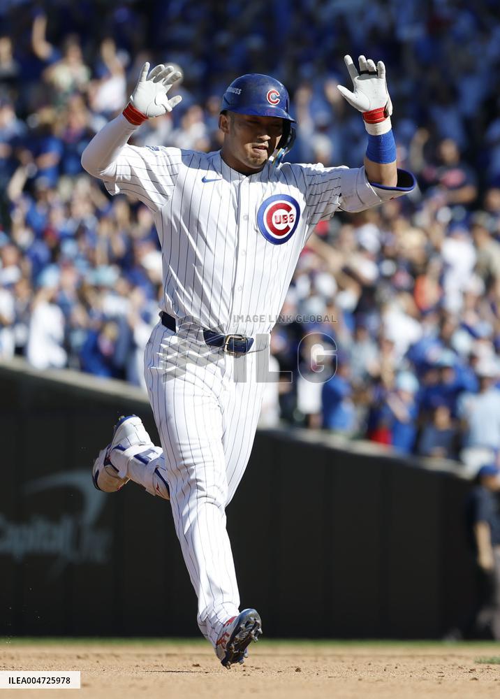 Baseball: Wild Card Series between Padres and Cubs