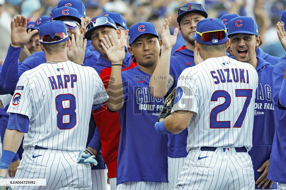 Baseball: Wild Card Series between Padres and Cubs