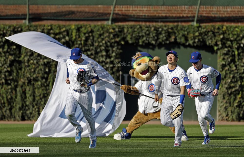 Baseball: Wild Card Series between Padres and Cubs