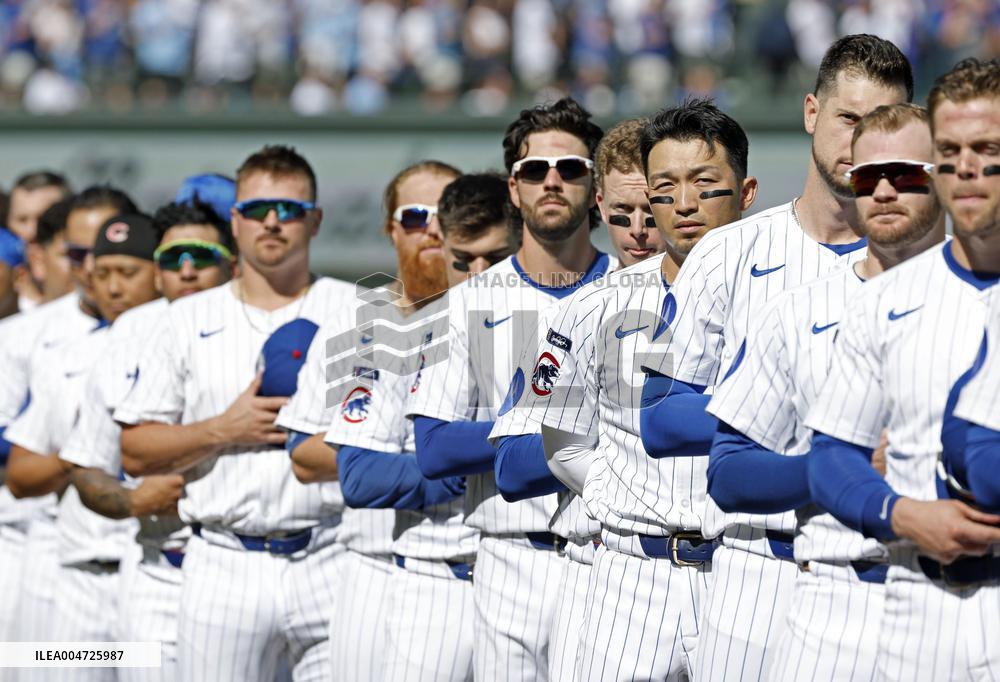 Baseball: Wild Card Series between Padres and Cubs