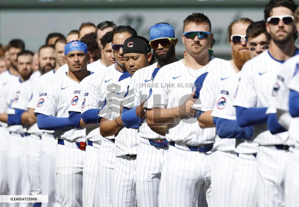 Baseball: Wild Card Series between Padres and Cubs