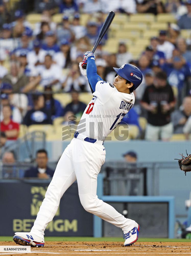 Baseball: Wild Card Series between Reds and Dodgers