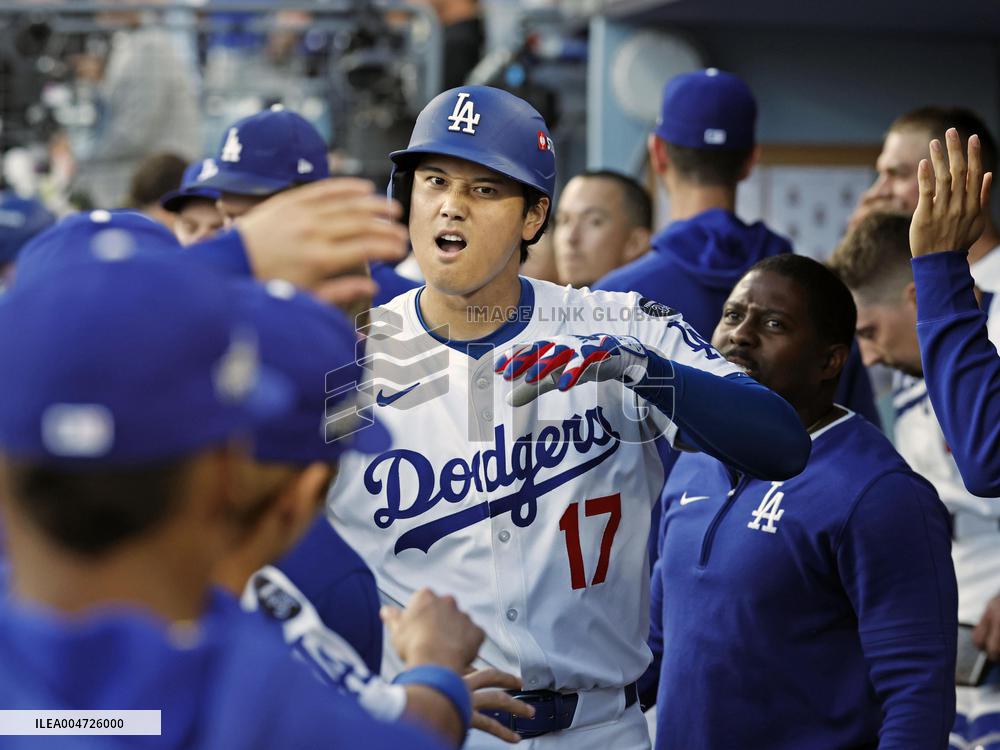 Baseball: Wild Card Series between Reds and Dodgers