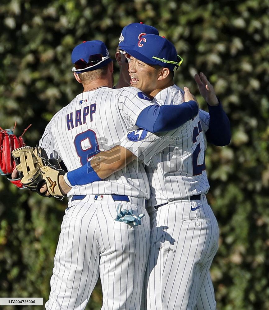 Baseball: Wild Card Series between Padres and Cubs