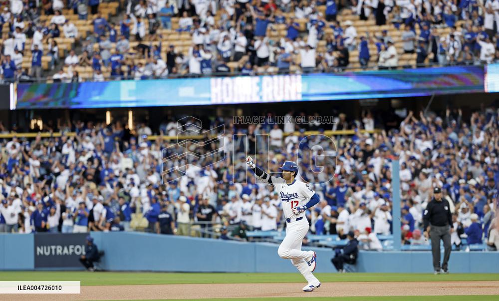 Baseball: Wild Card Series between Reds and Dodgers