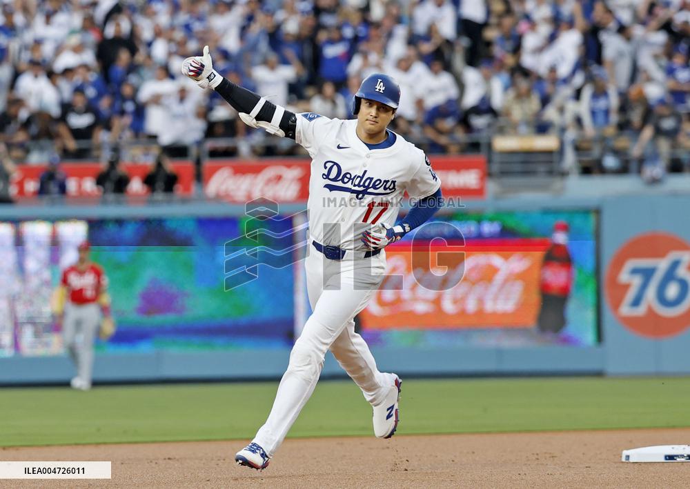 Baseball: Wild Card Series between Reds and Dodgers