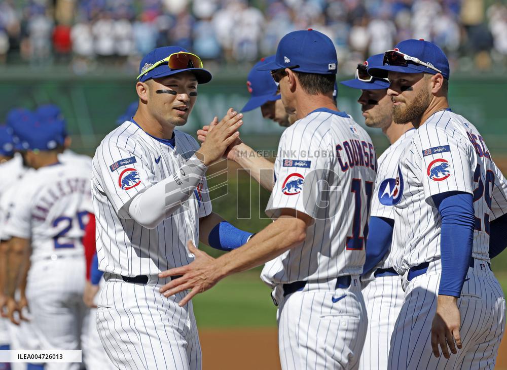 Baseball: Wild Card Series between Padres and Cubs
