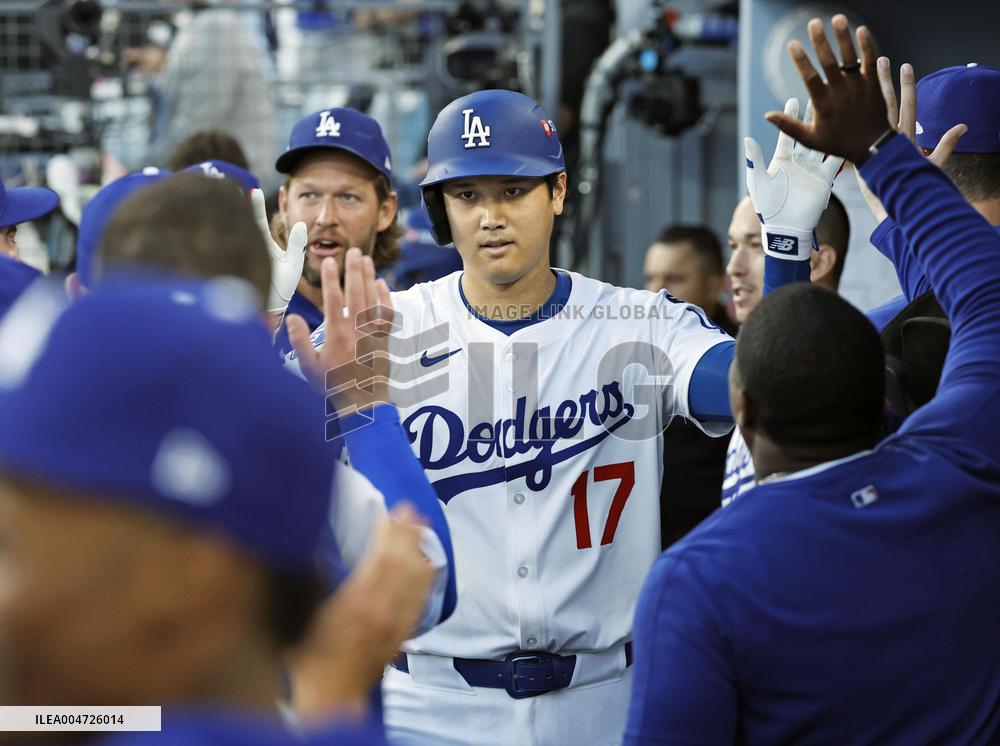 Baseball: Wild Card Series between Reds and Dodgers