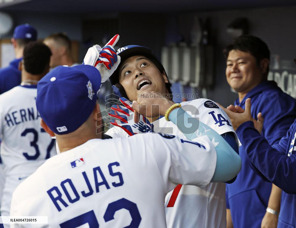 Baseball: Wild Card Series between Reds and Dodgers