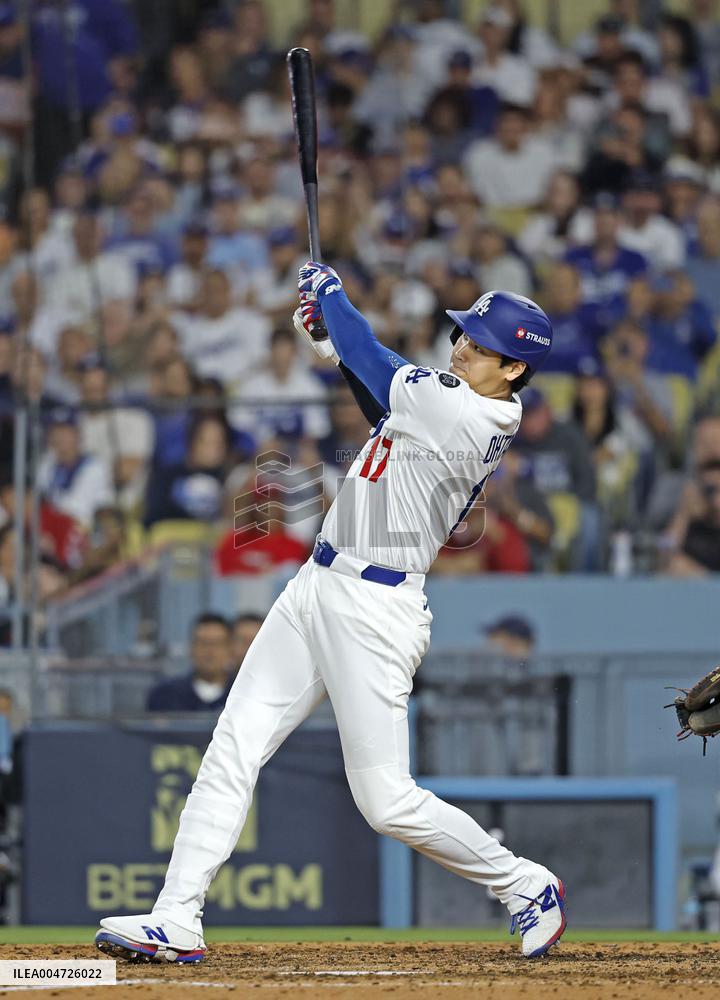 Baseball: Wild Card Series between Reds and Dodgers