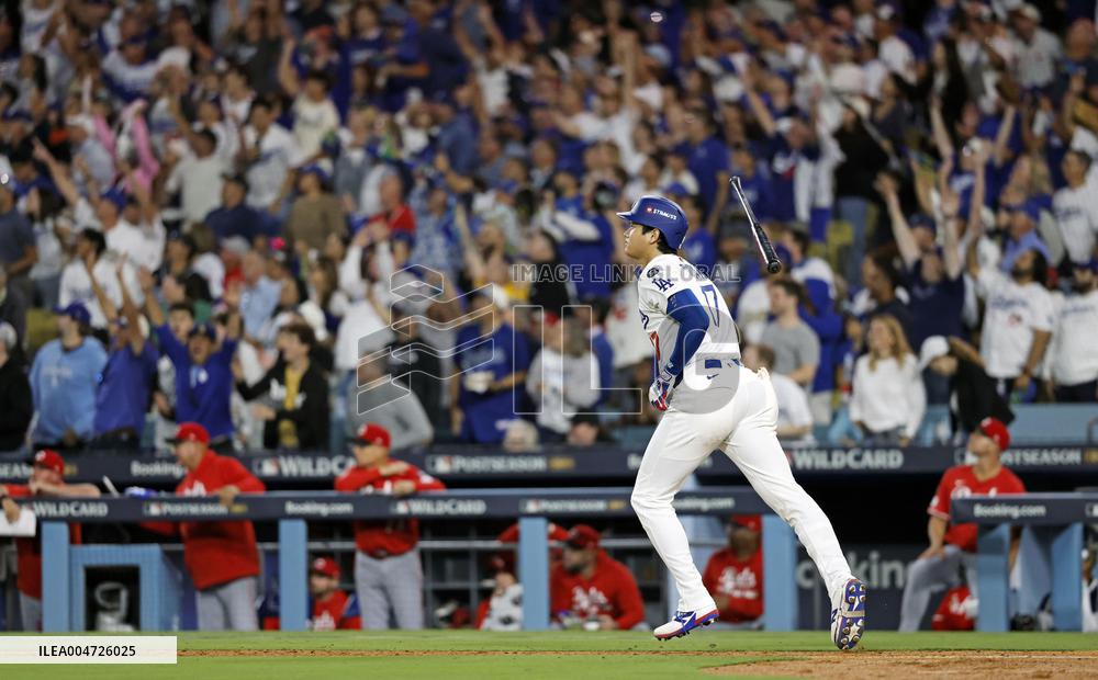 Baseball: Wild Card Series between Reds and Dodgers