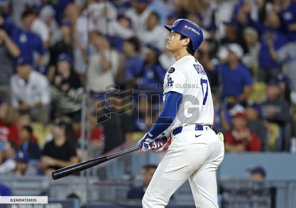 Baseball: Wild Card Series between Reds and Dodgers