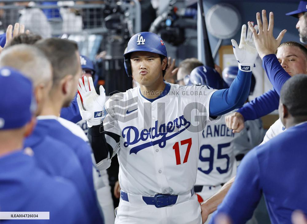 Baseball: Wild Card Series between Reds and Dodgers