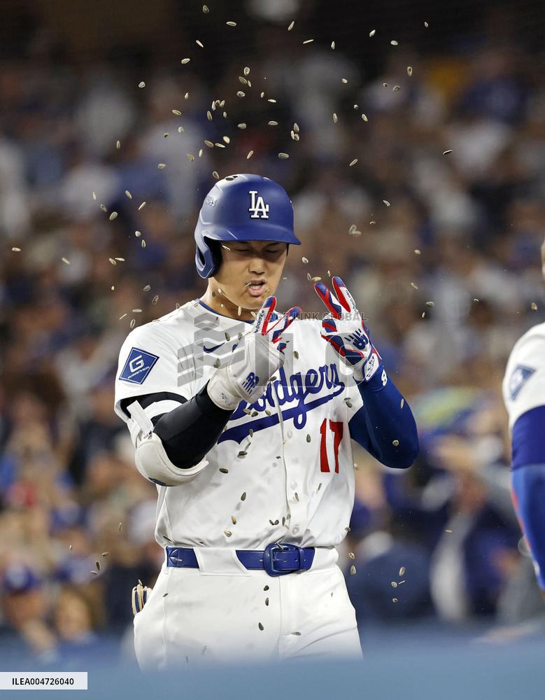 Baseball: Wild Card Series between Reds and Dodgers