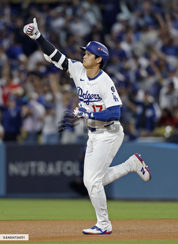 Baseball: Wild Card Series between Reds and Dodgers