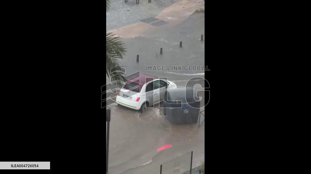 Spain: Torrential Rains Trigger Red Alert as Ibiza Floods 7