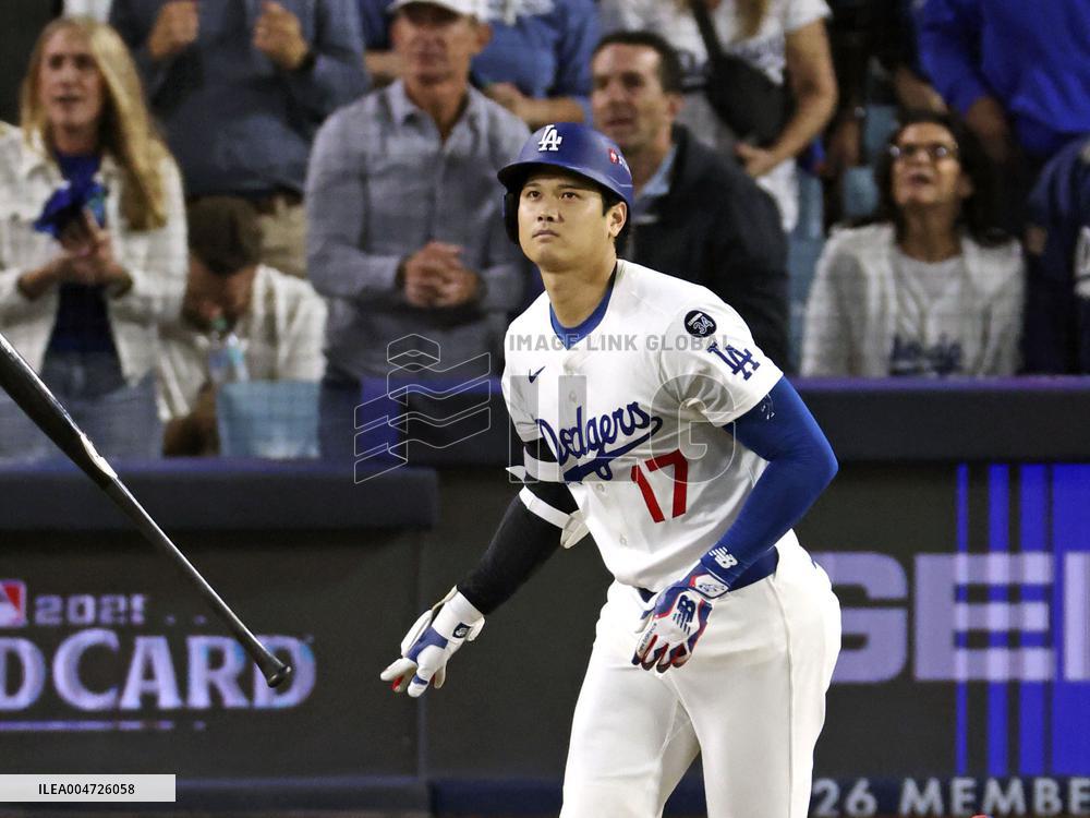 Baseball: Wild Card Series between Reds and Dodgers