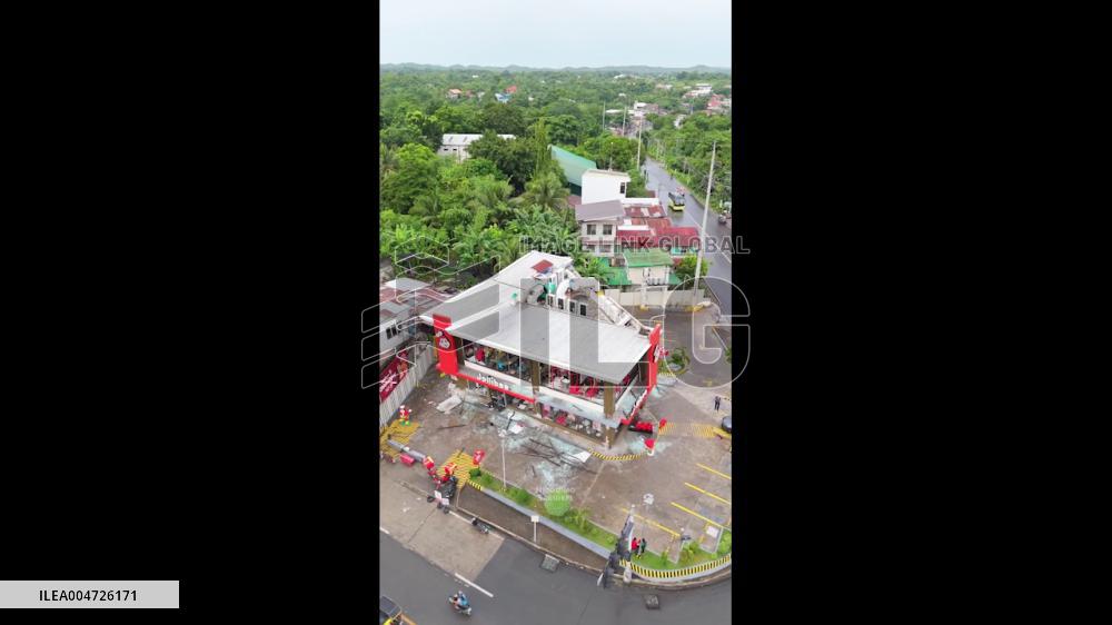 Philippines: Aftermath of Deadly M6.9 Earthquake in Cebu 2