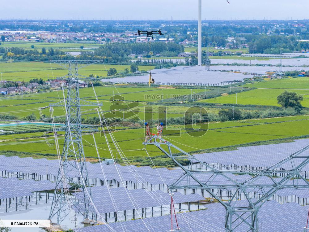 Drones Empower Power Grid Maintenance