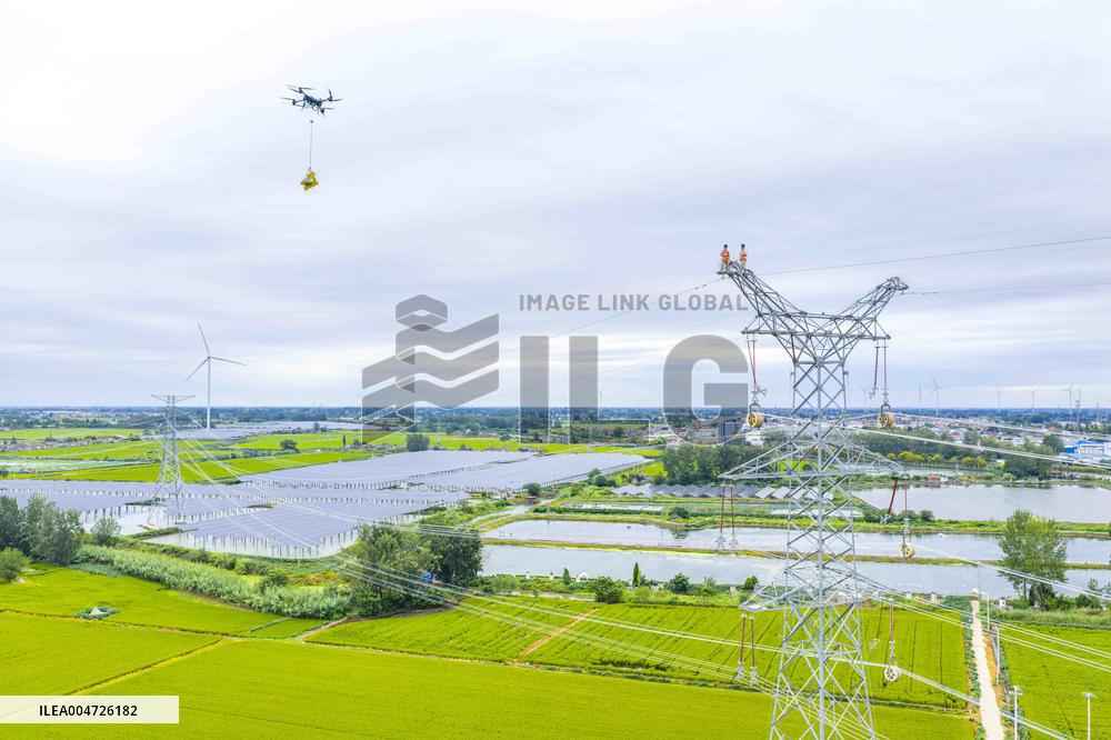 Drones Empower Power Grid Maintenance