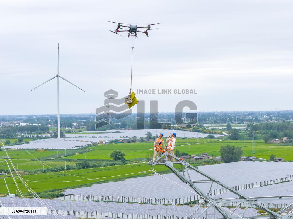 Drones Empower Power Grid Maintenance