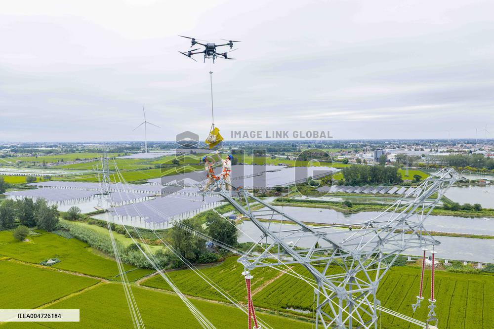 Drones Empower Power Grid Maintenance