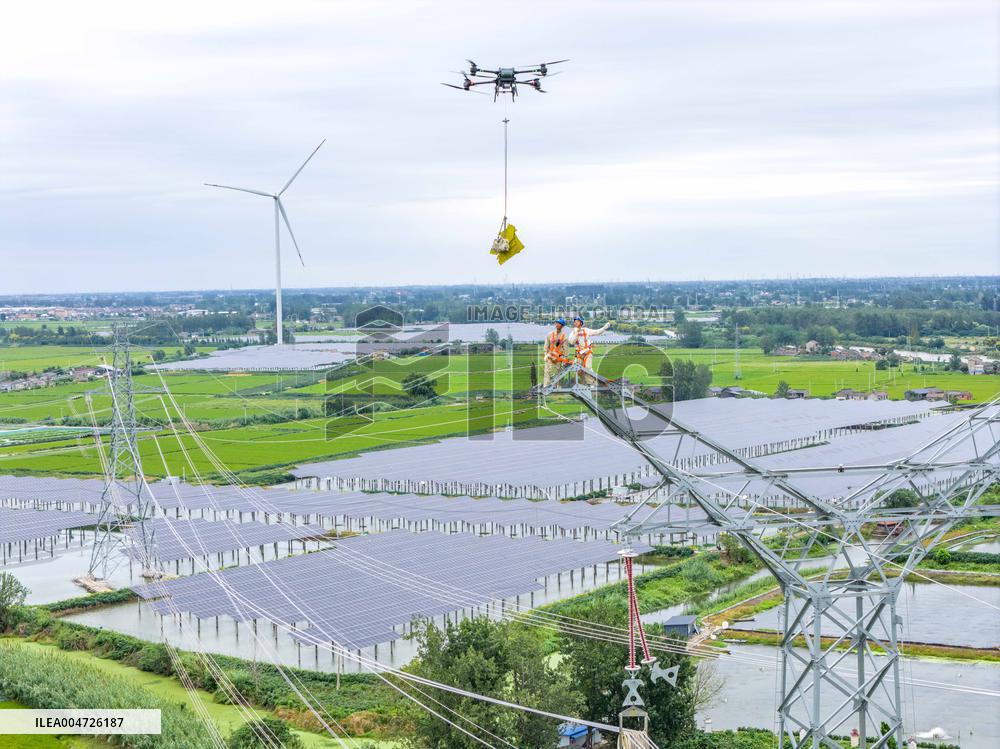 Drones Empower Power Grid Maintenance