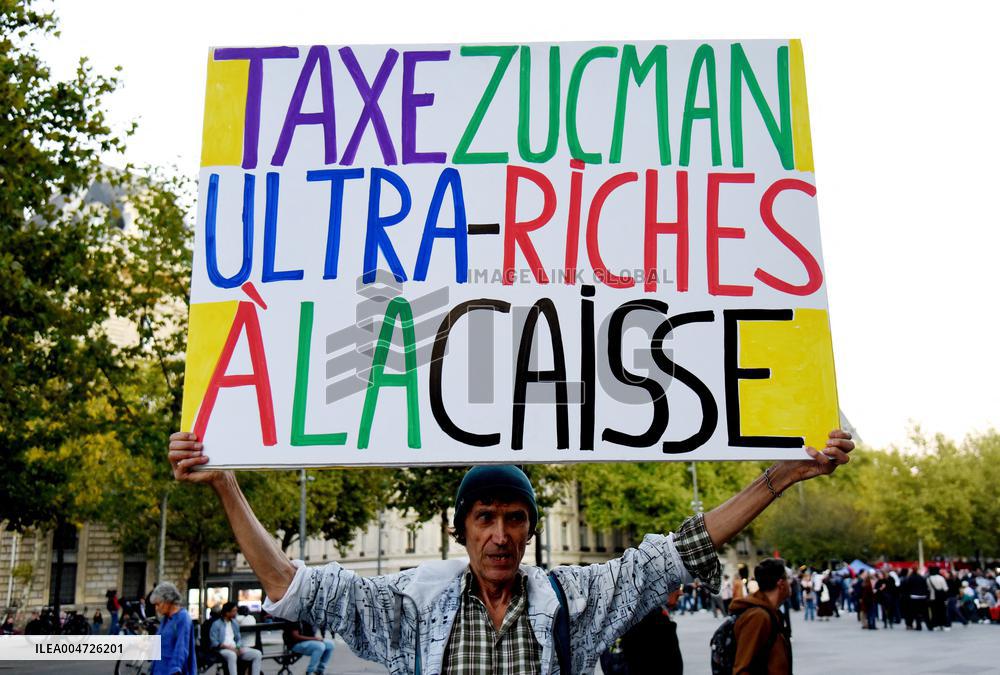 Taxe Zucman - Paris
