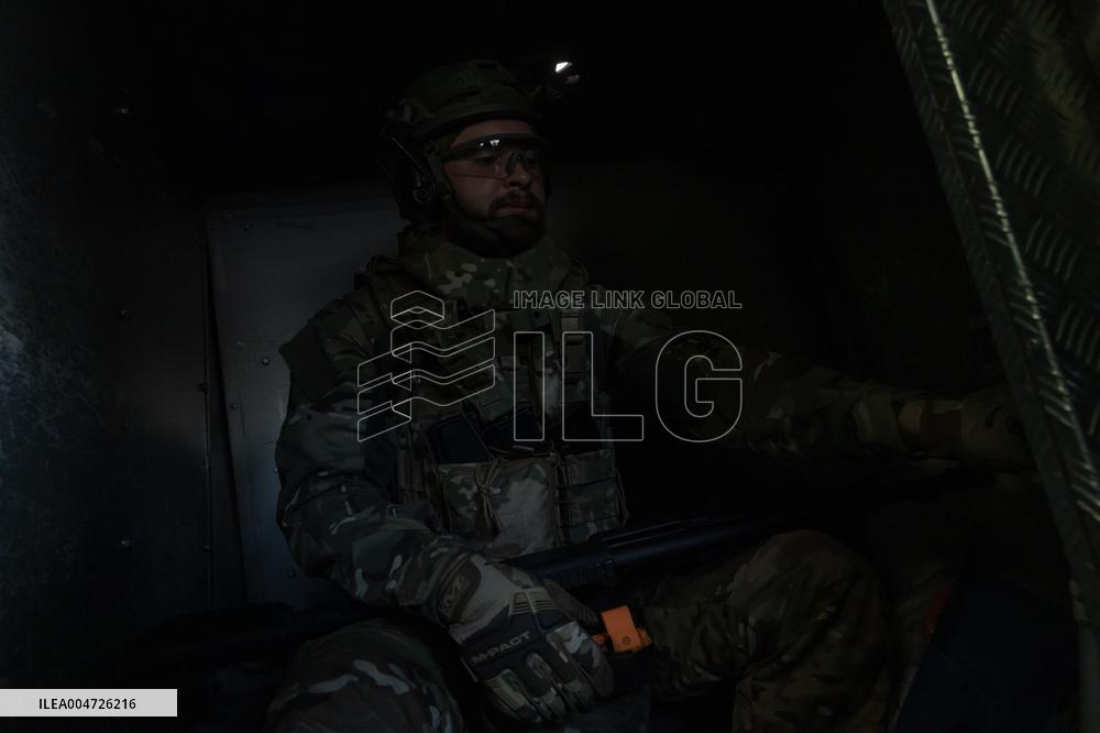 Ukraine War Civilians Evacuation - Kostyantynivka