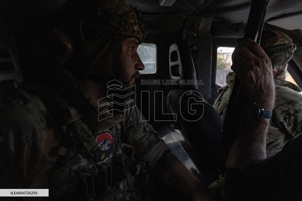 Ukraine War Civilians Evacuation - Kostyantynivka