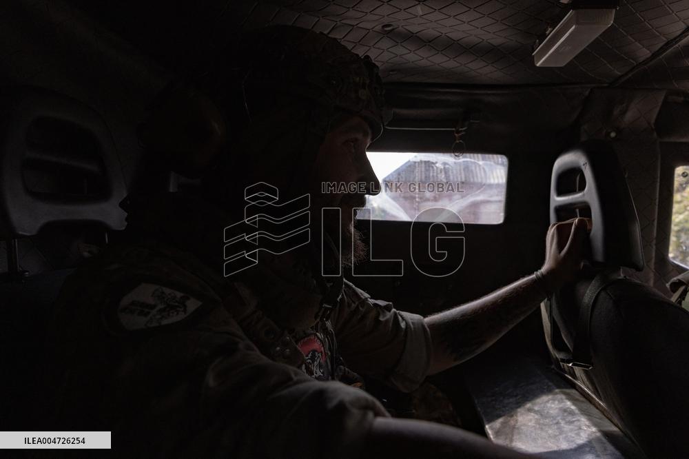 Ukraine War Civilians Evacuation - Kostyantynivka