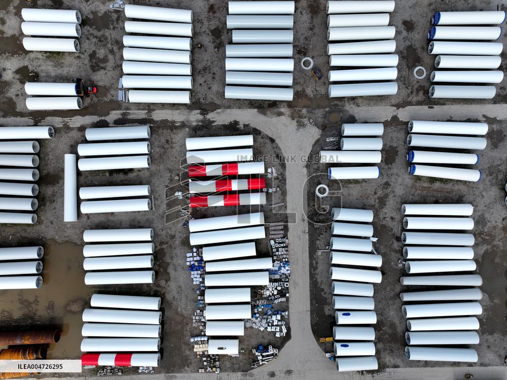 Wind Turbine Towers Manufacturing in Lianyungang