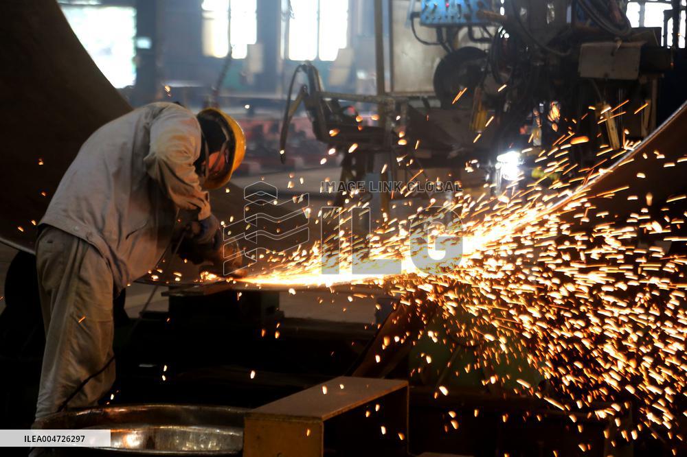 Wind Turbine Towers Manufacturing in Lianyungang