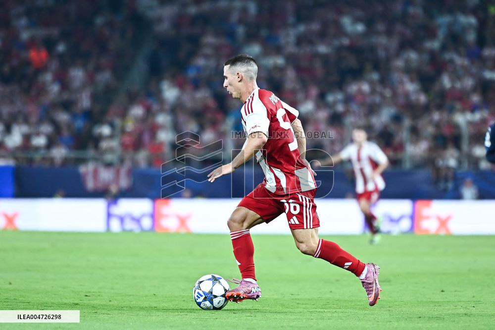 CALCIO - UEFA Champions League - Olympiacos v Paphos FC