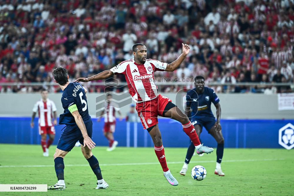 CALCIO - UEFA Champions League - Olympiacos v Paphos FC