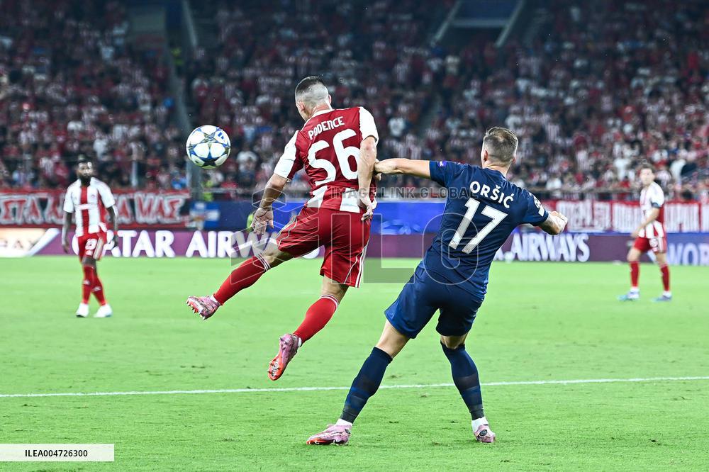 CALCIO - UEFA Champions League - Olympiacos v Paphos FC