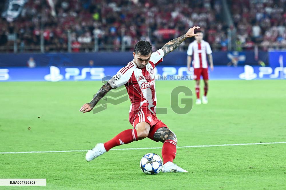 CALCIO - UEFA Champions League - Olympiacos v Paphos FC