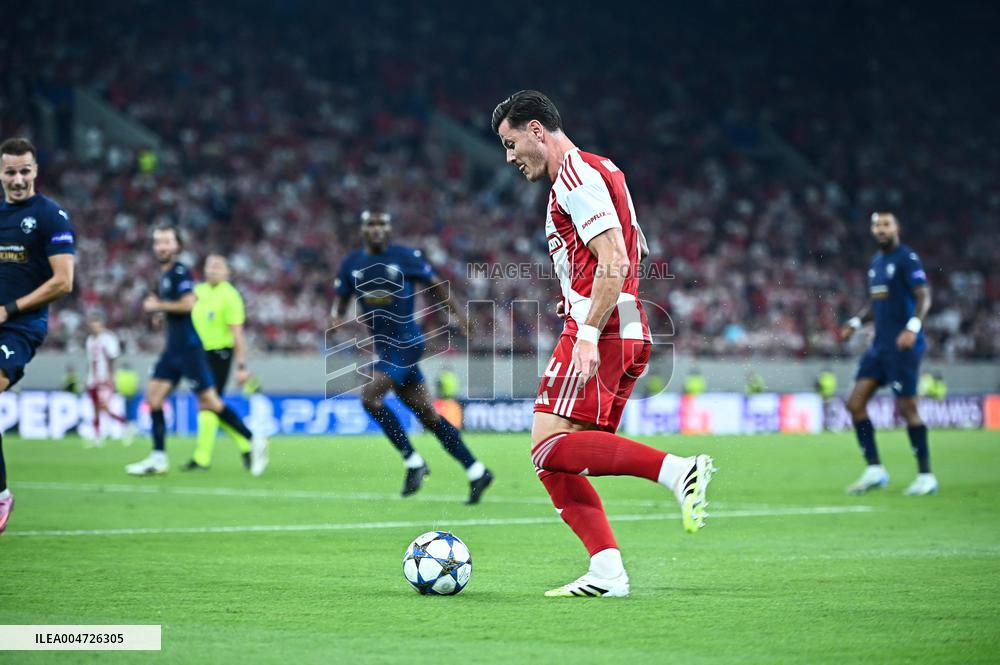 CALCIO - UEFA Champions League - Olympiacos v Paphos FC