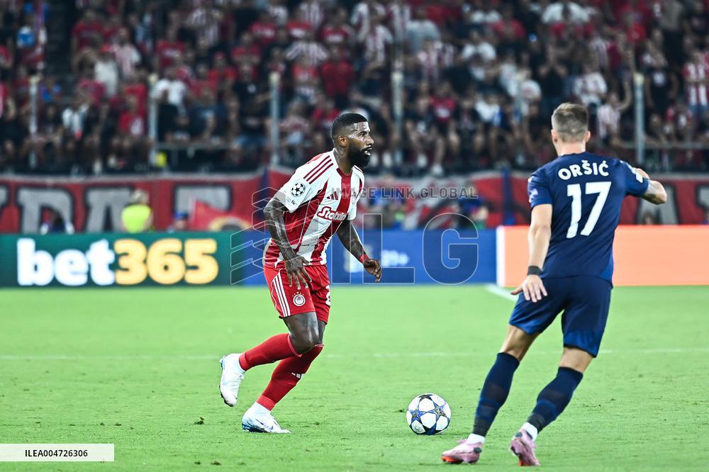 CALCIO - UEFA Champions League - Olympiacos v Paphos FC
