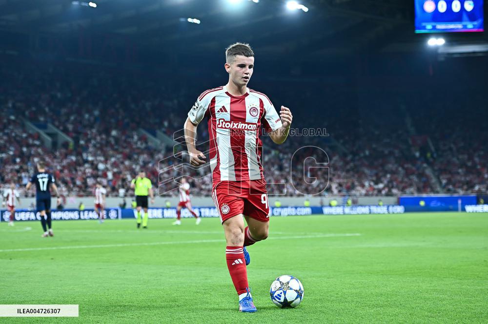 CALCIO - UEFA Champions League - Olympiacos v Paphos FC