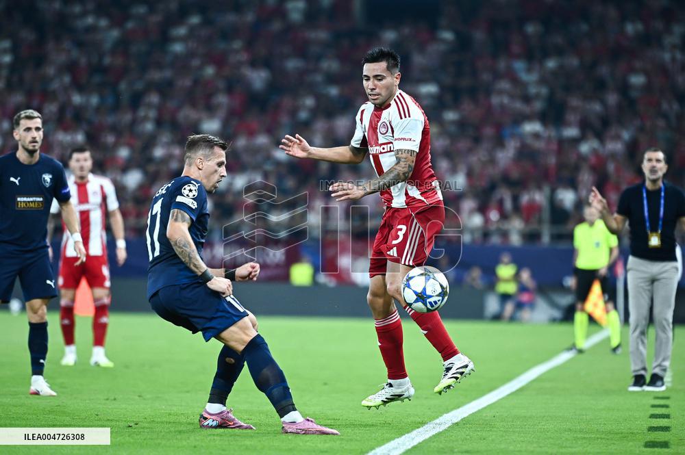 CALCIO - UEFA Champions League - Olympiacos v Paphos FC