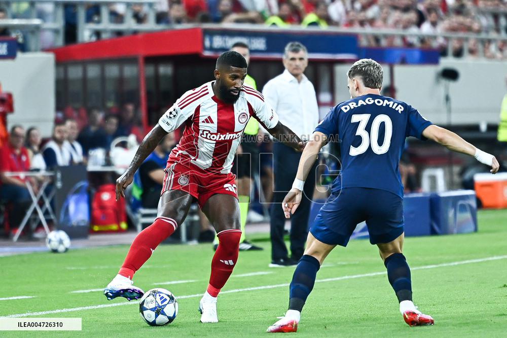 CALCIO - UEFA Champions League - Olympiacos v Paphos FC